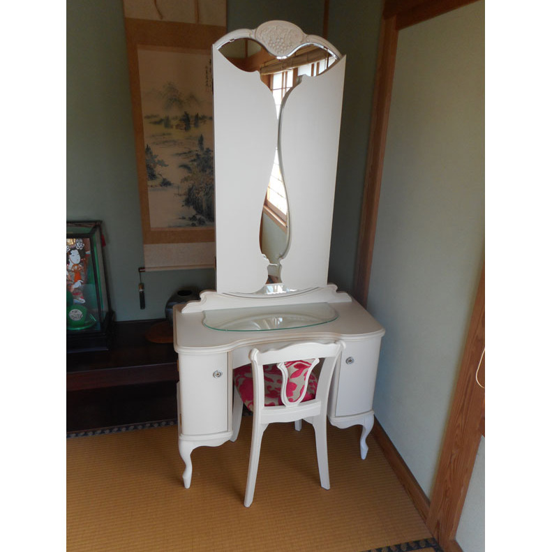 姿見三面鏡エスメラルダ