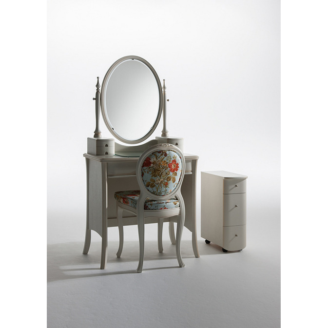 円形ドレッサーアルバ