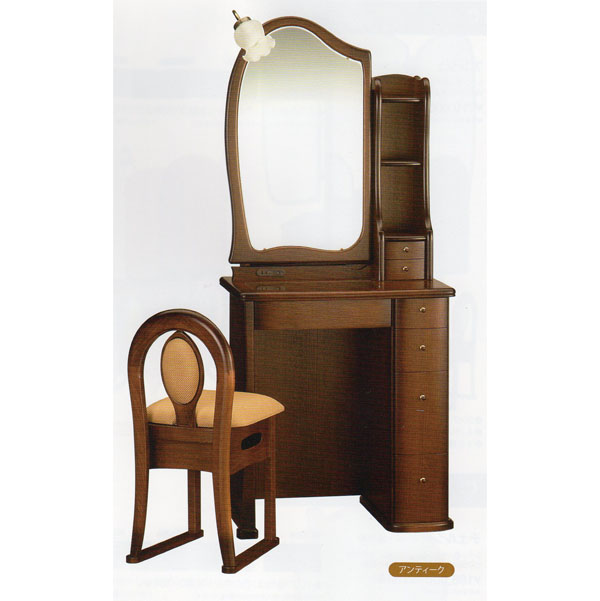 24一面収納ルルキュート - 鏡台・ドレッサーの専門店 大川の田中鏡台店