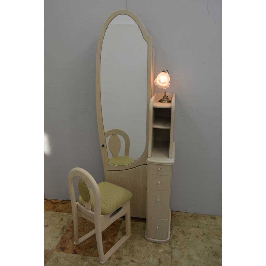 アンティーク　ミニチュア　鏡台　座鏡 ミニチュア鏡台 | イリュージョンカフェ