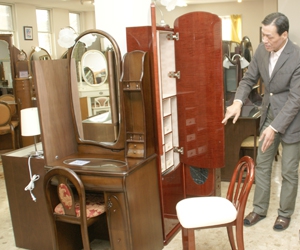 田中鏡台店、店舗の写真